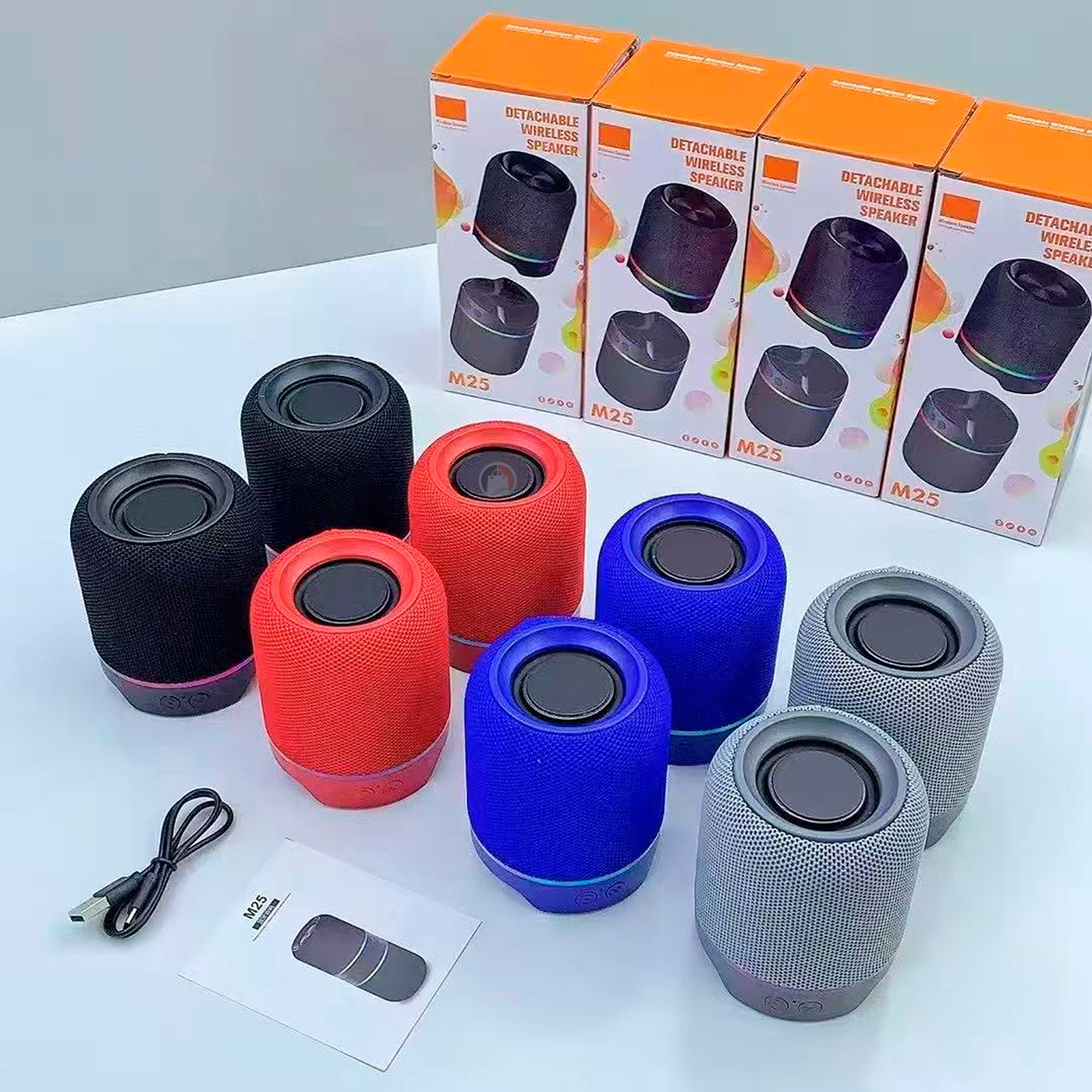 Bafle Altavoz Bluetooth Inalámbrico 2 En 1 Magnético