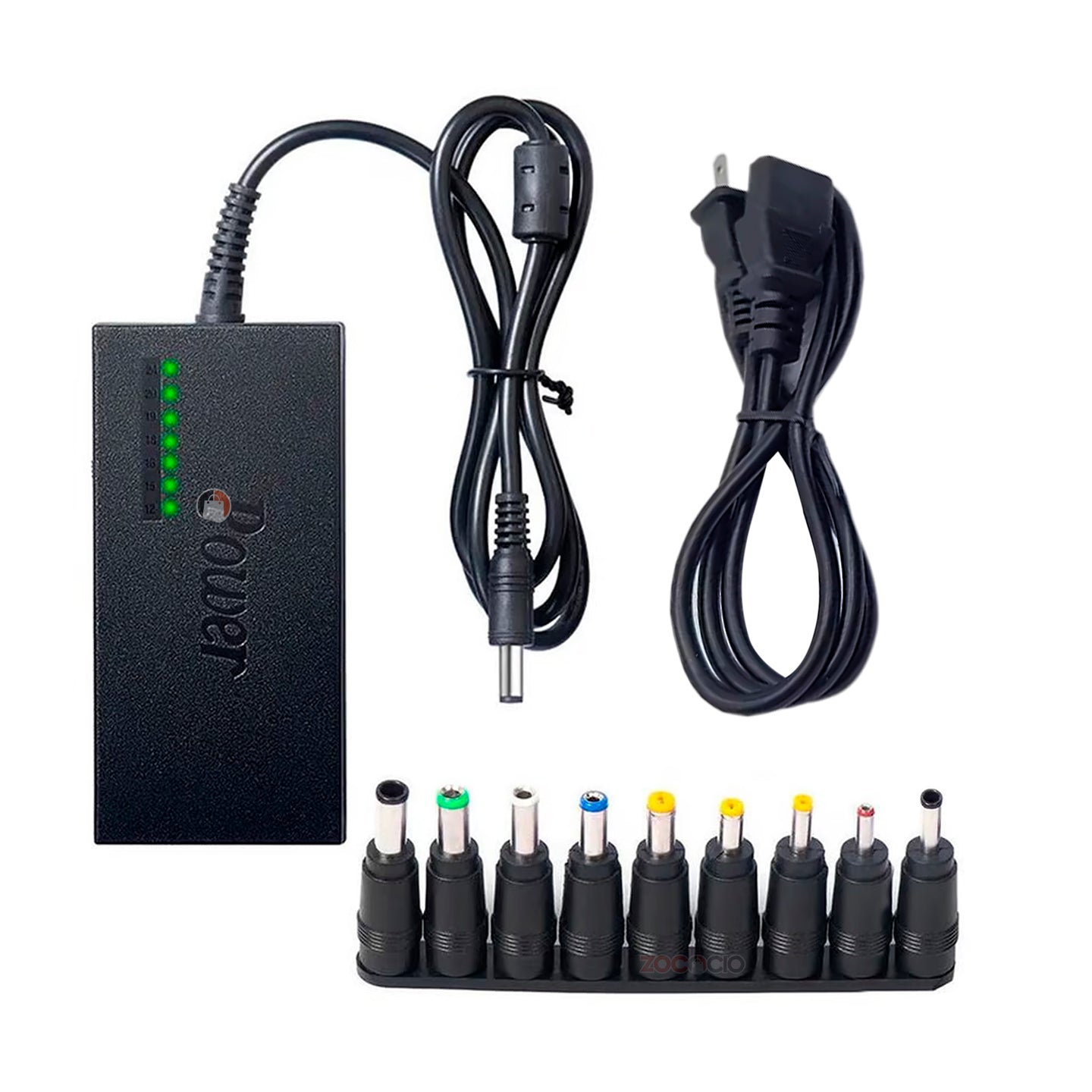 Cargador Universal Para Computador Portatil 10 Puntas