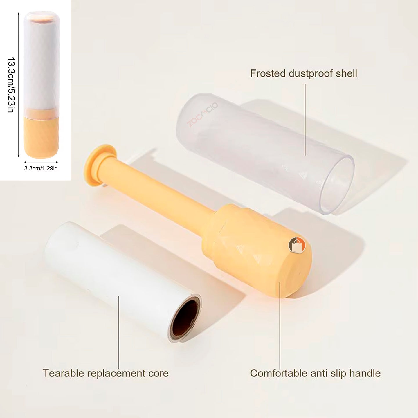 Combox2 Mini Rodillo Adhesivo Quitapelo
