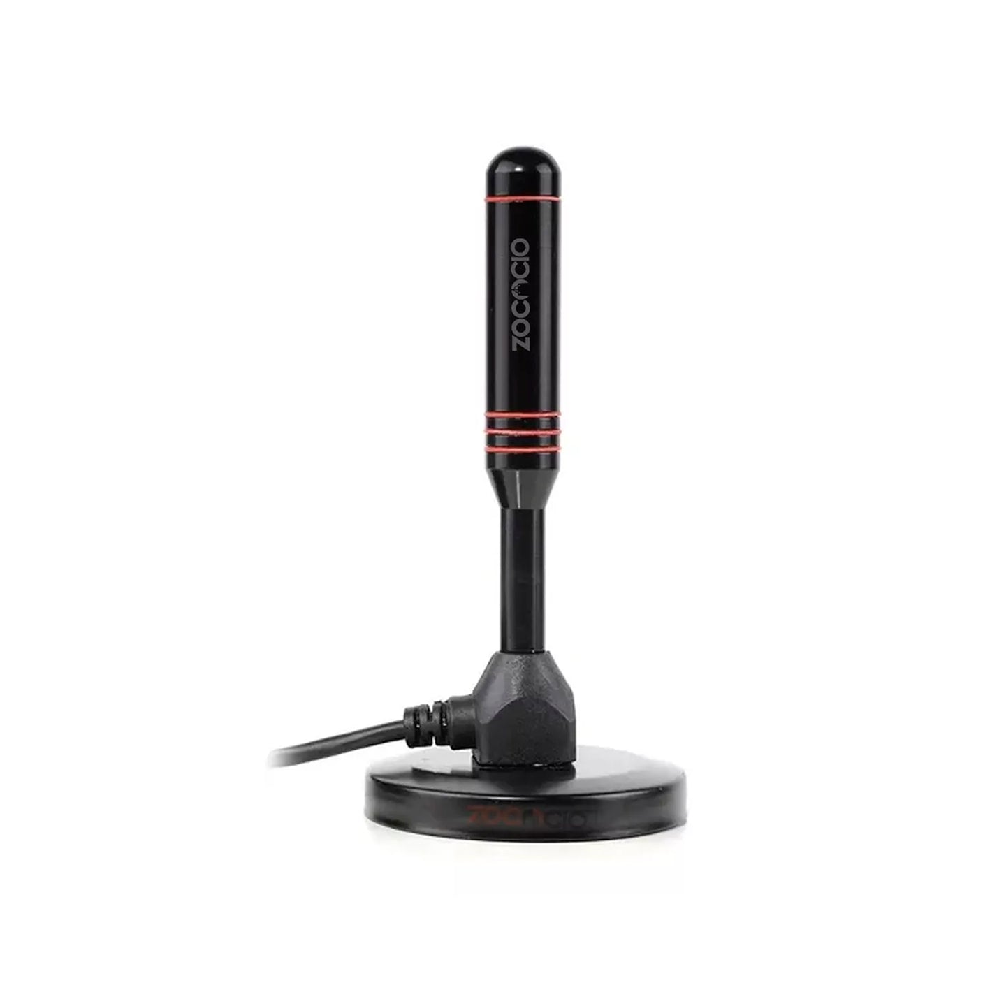 Antena Tv Digital De Alta Ganancia Hdtv 3.5 Dbi Cabo 5mt