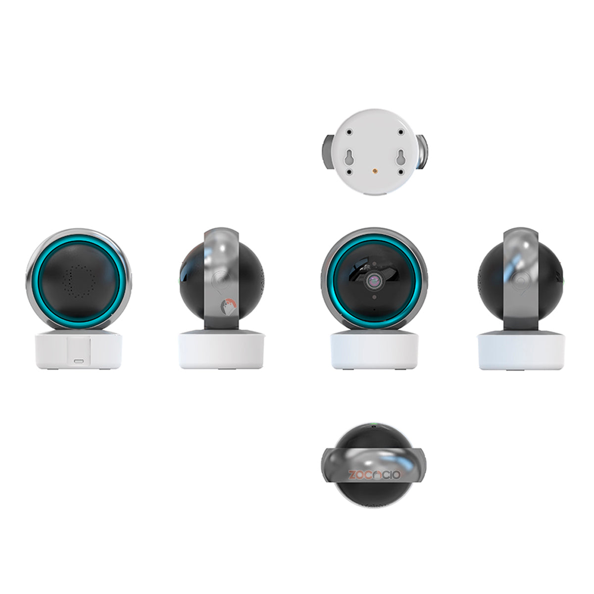 Smart Camera Cámara De Seguridad Hd 1080p Wifi Con App