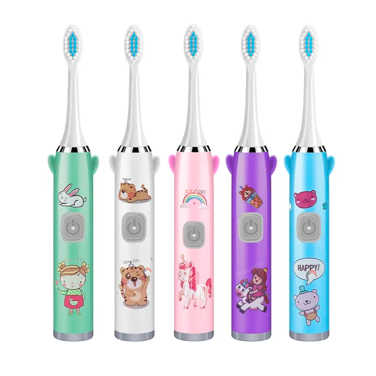 Cepillo De Dientes Eléctrico Infantil