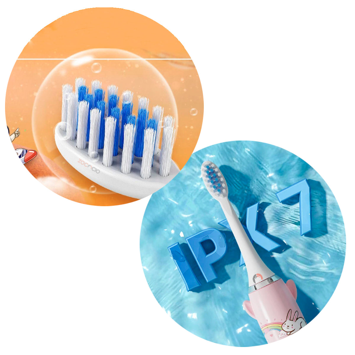 Cepillo De Dientes Eléctrico Infantil