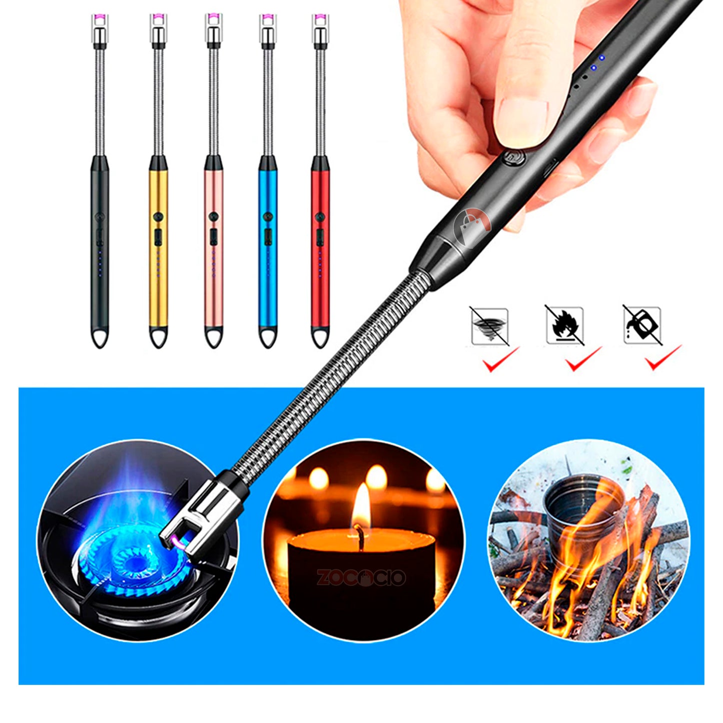 Encendedor Eléctrico Recargable