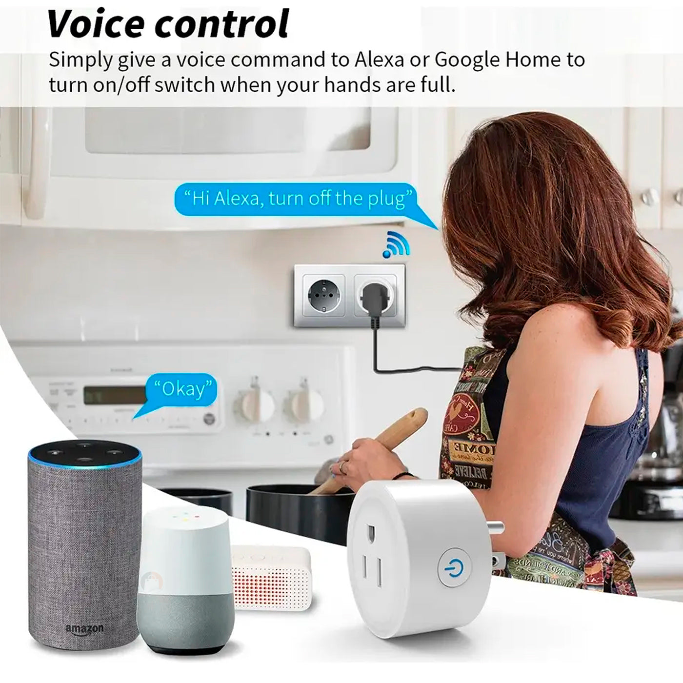 Enchufe Tomacorriente Inteligente Smart Plug App