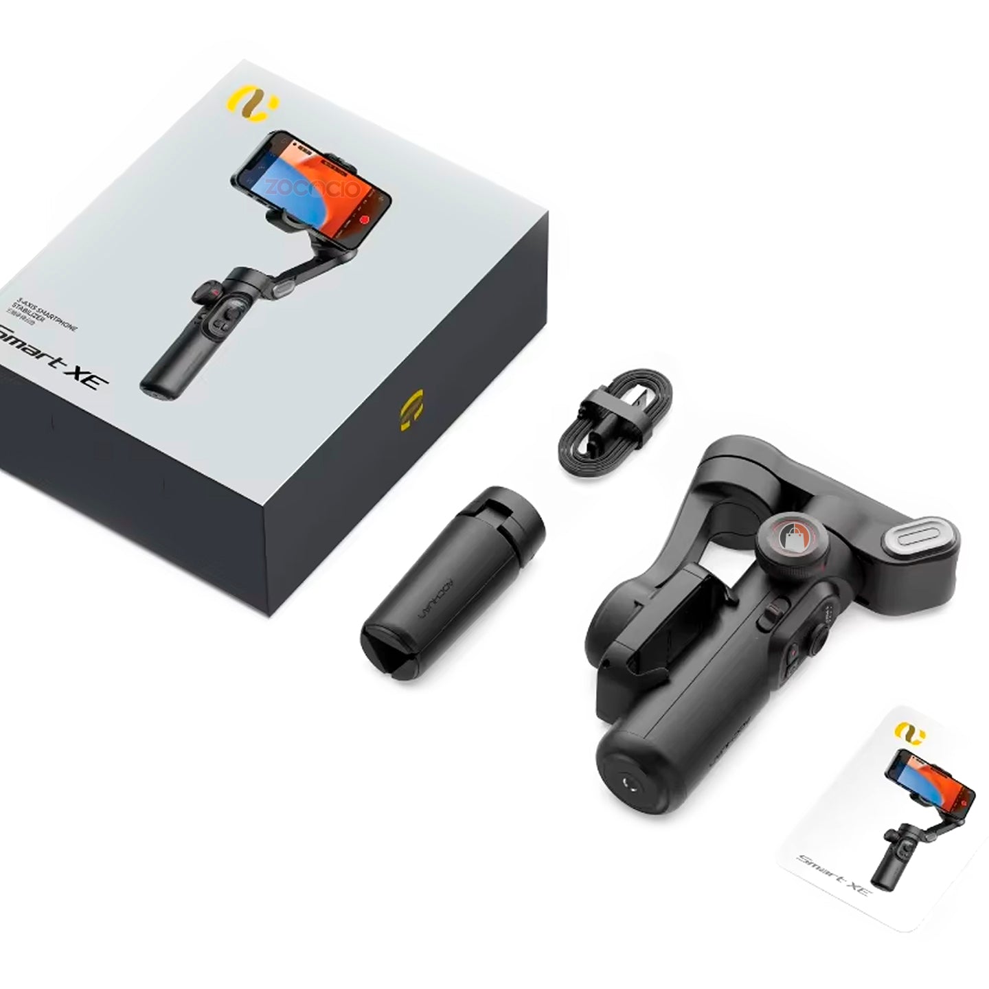 Estabilizador De Celular Gimbal De 3 Ejes Plegable