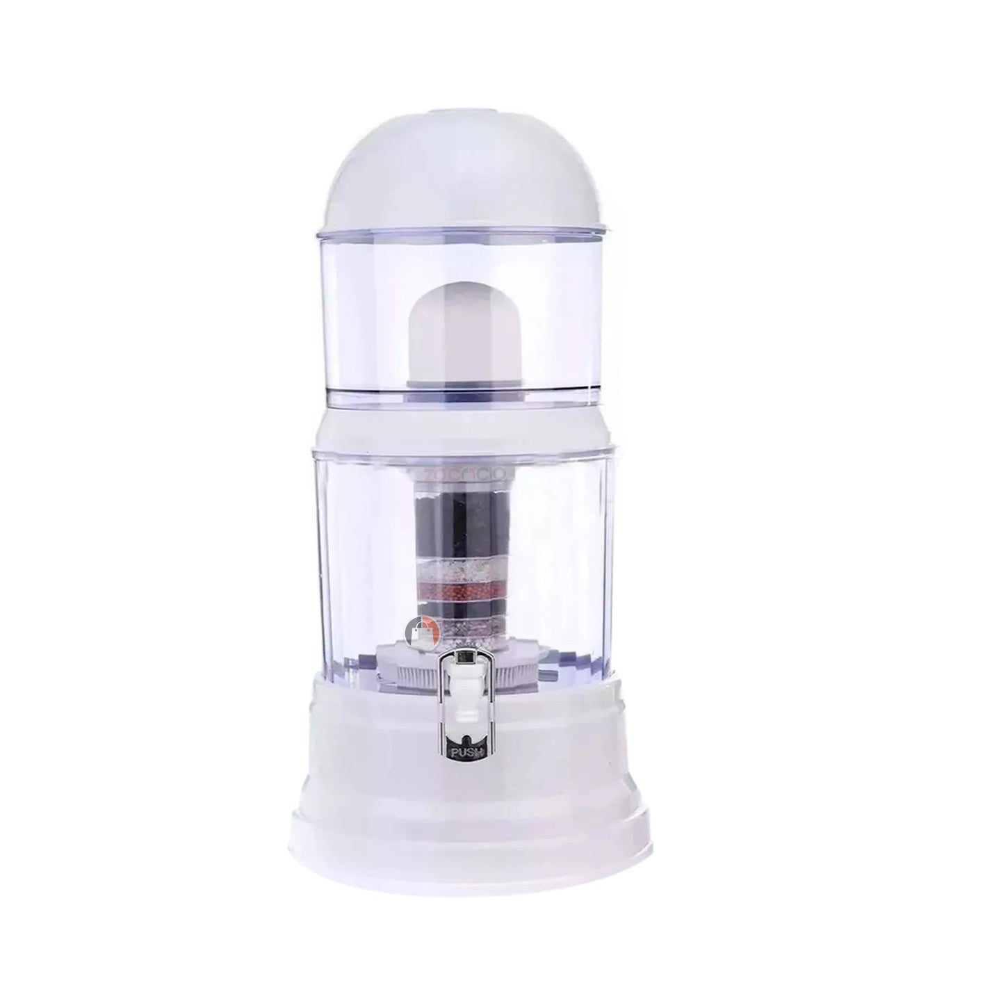 Dispensador De Agua Con Filtro Purificador 14 Litros
