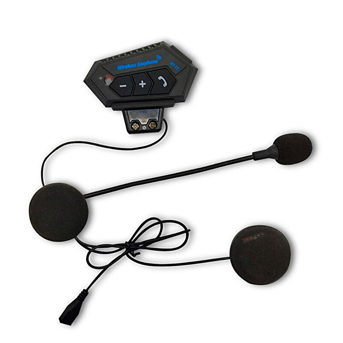 Intercomunicador Auricular Para Casco Manos Libres Bluetooh