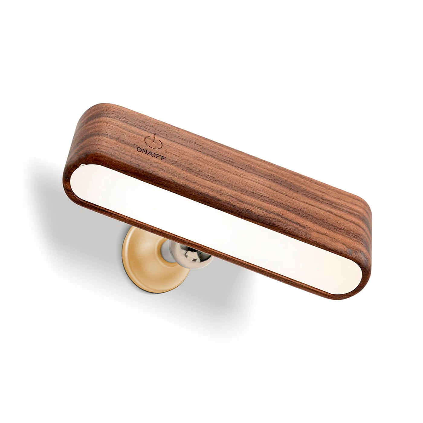 Lampara De Pared Decorativa Led Magnética 360 Con Control