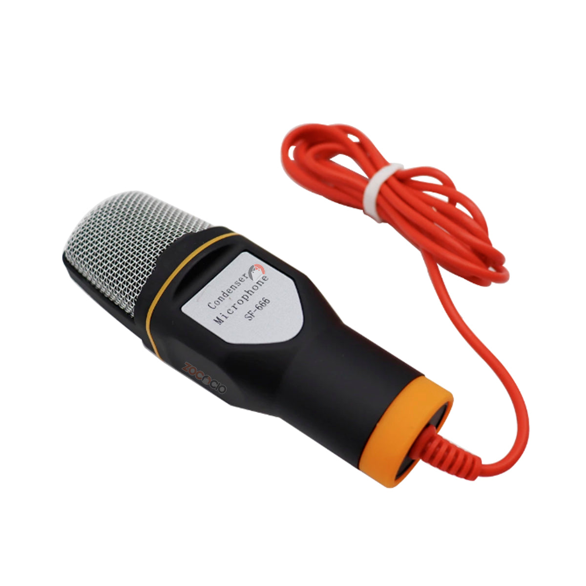 Micrófono Condensador De Pc Profesional De Podcast