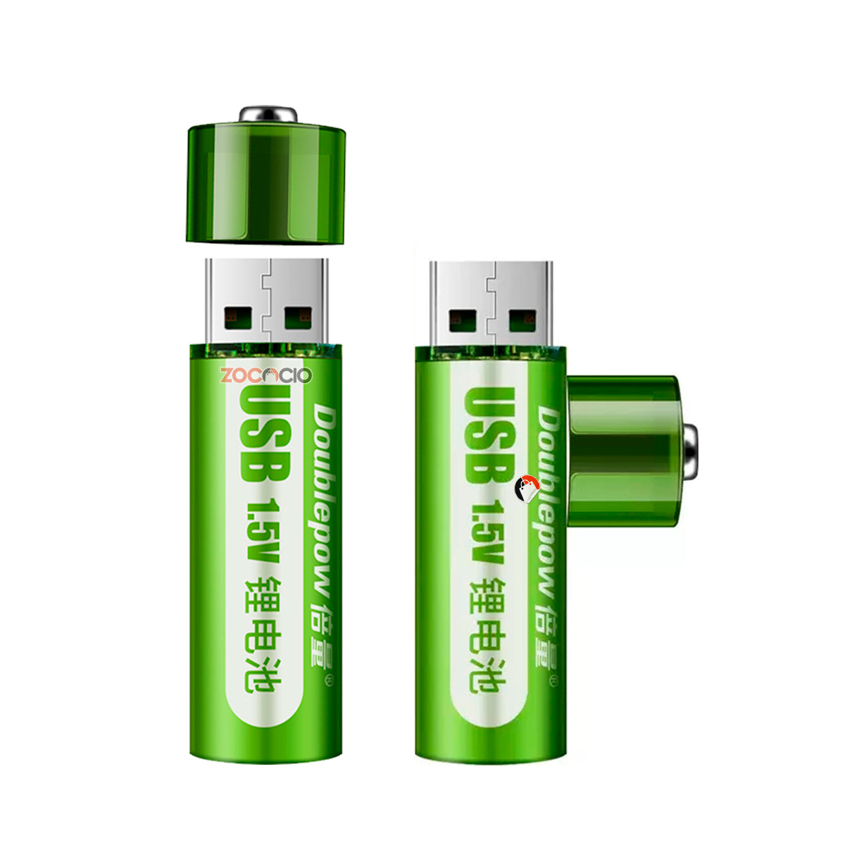 Pilas Aa Recargables Usb Baterías Recargables 1.5v
