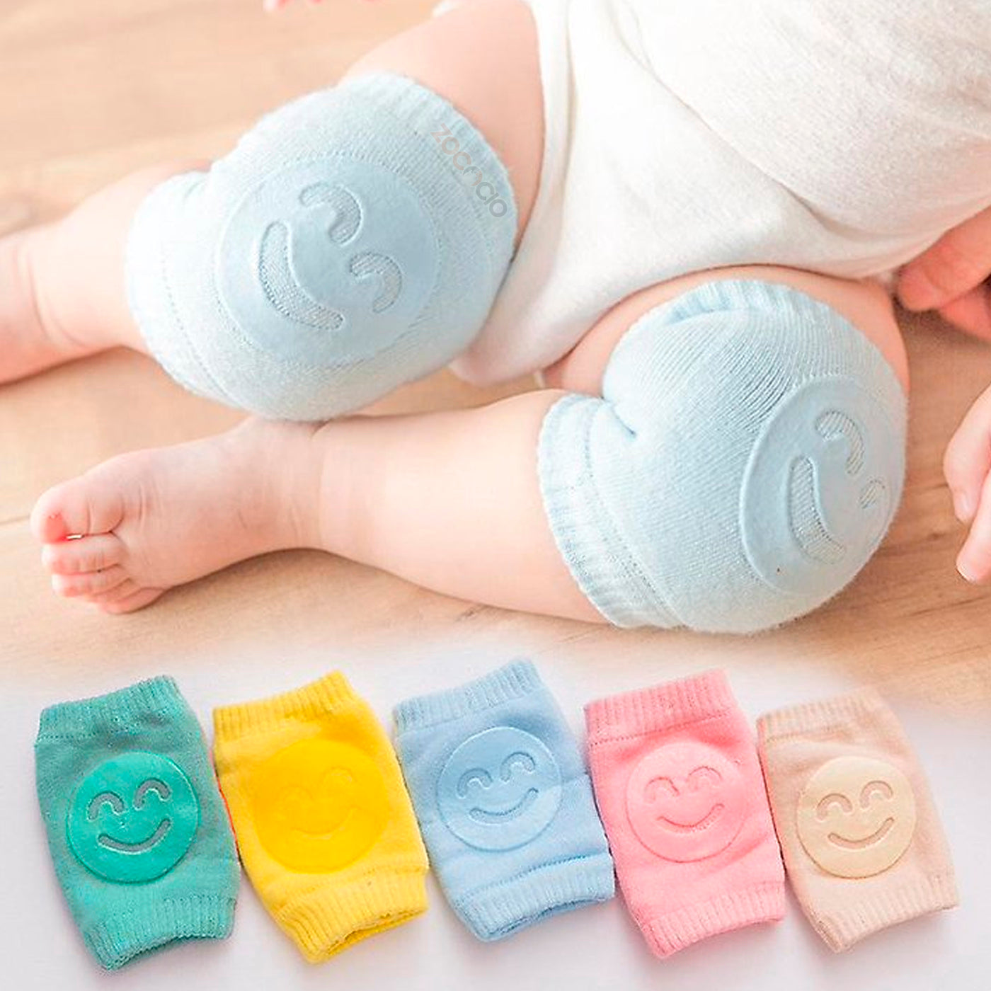 Rodilleras Para Bebes Para Gatear Antideslizante Protectores