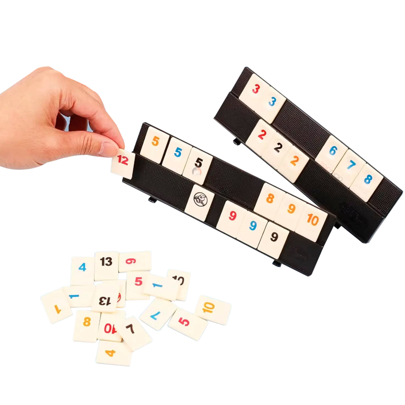 Rummy Travel Juego De Mesa Rummiq Viajero Con Estuche