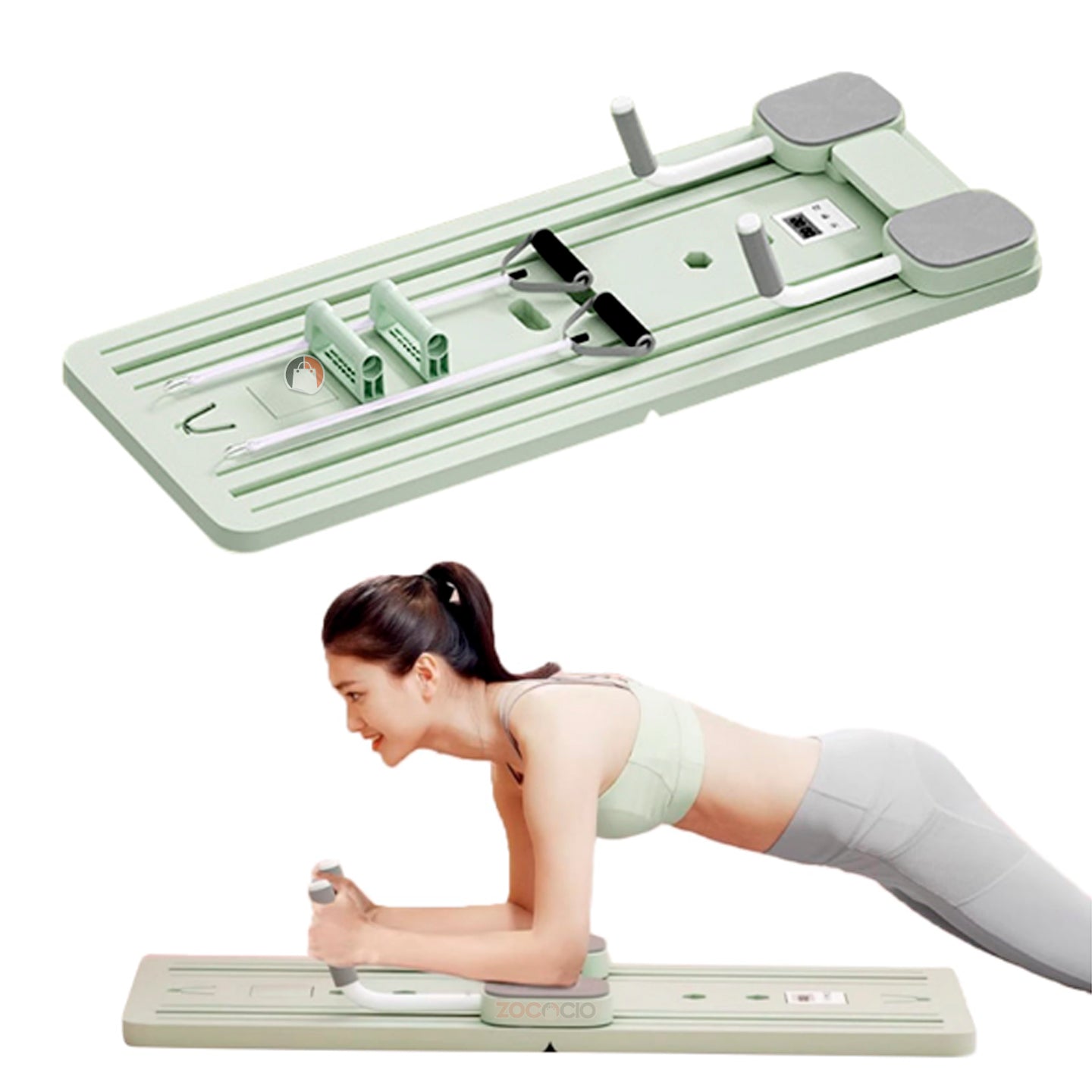 Tabla De Pilates Para Abdominales Multifuncional Fitness
