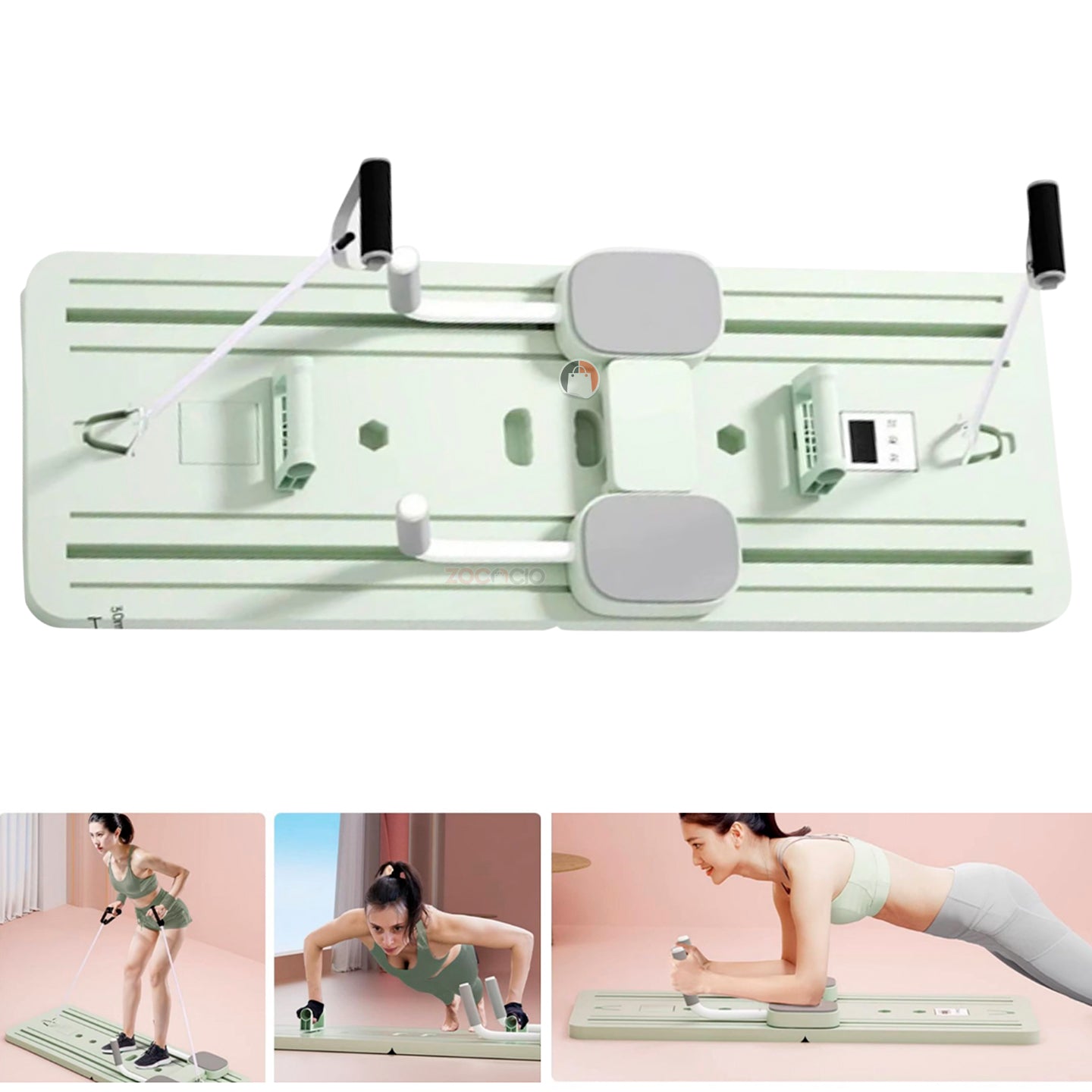 Tabla De Pilates Para Abdominales Multifuncional Fitness