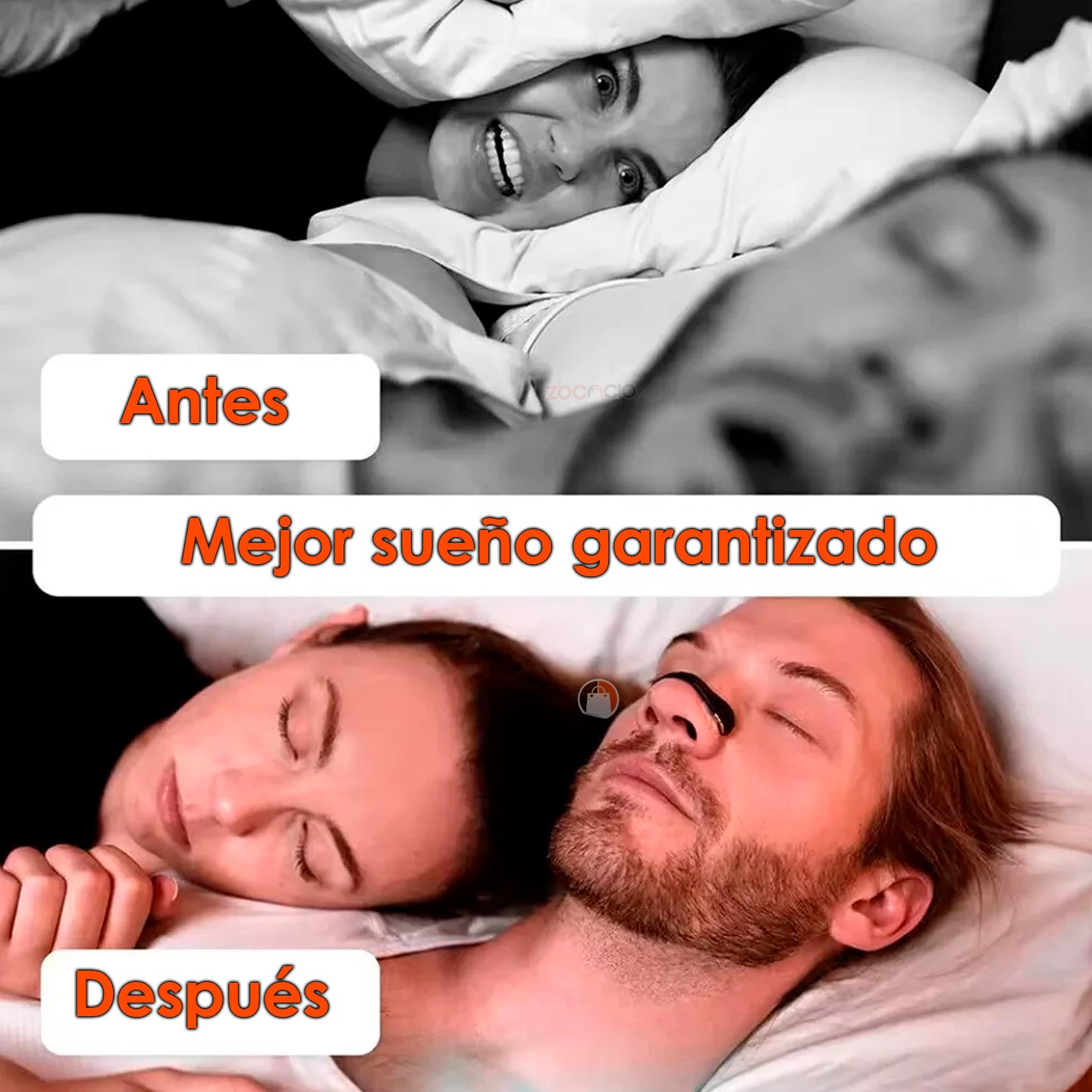 Tira Magnética Antironquidos Dilatadores Nasales Magnéticos