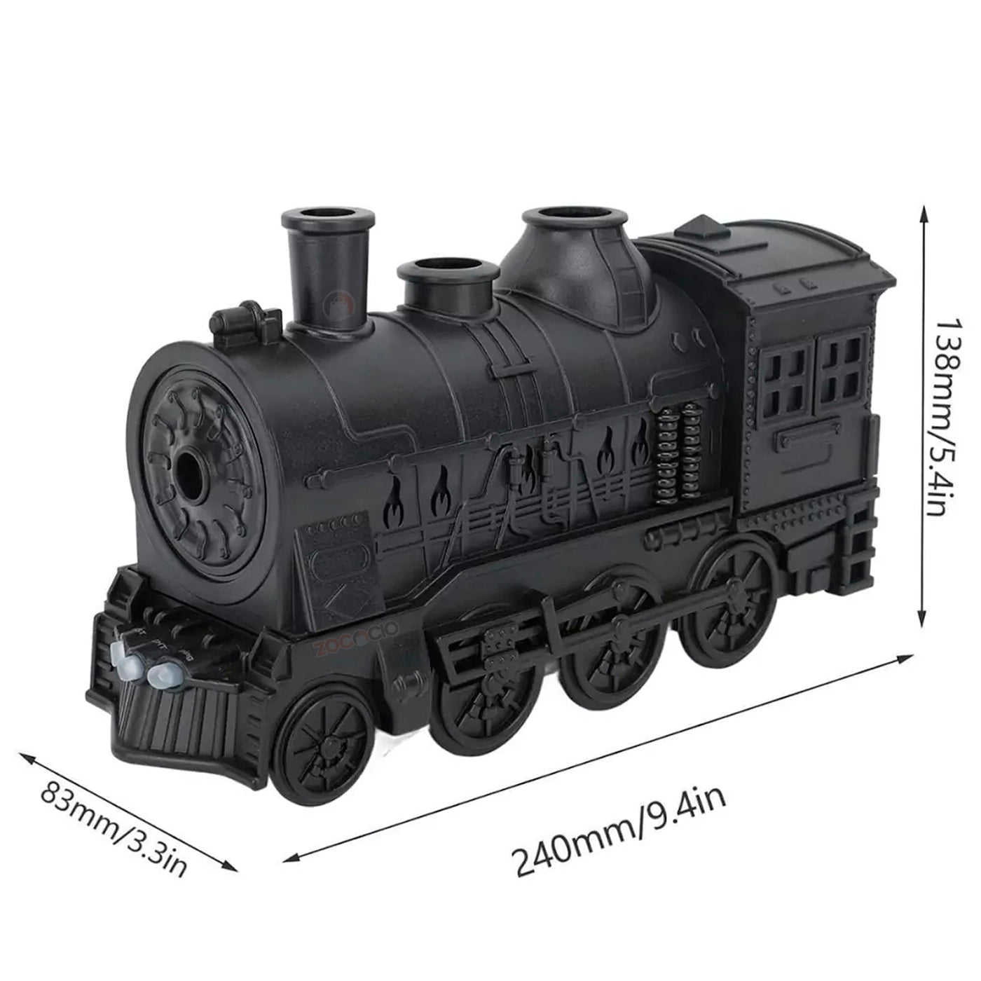Difusor Aceite Esencial Forma De Tren Clásico Con Control