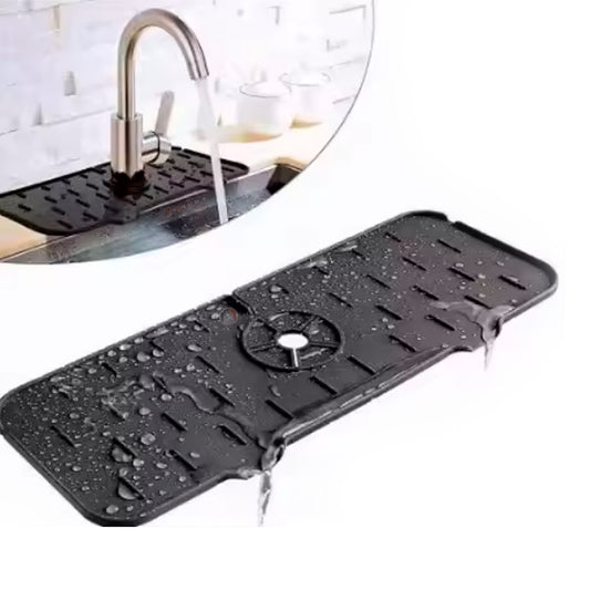 Alfombra Protector De Salpicaduras Grifo En Silicona Cocina Color