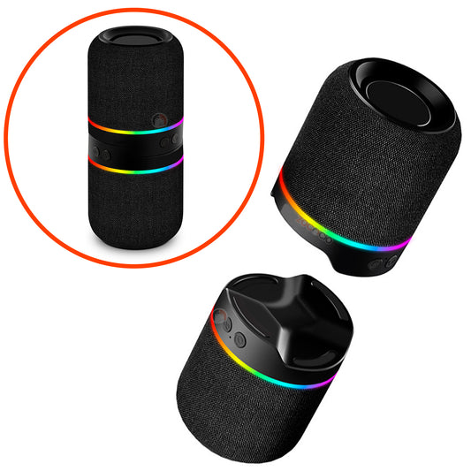 Bafle Altavoz Bluetooth Inalámbrico 2 En 1 Magnético