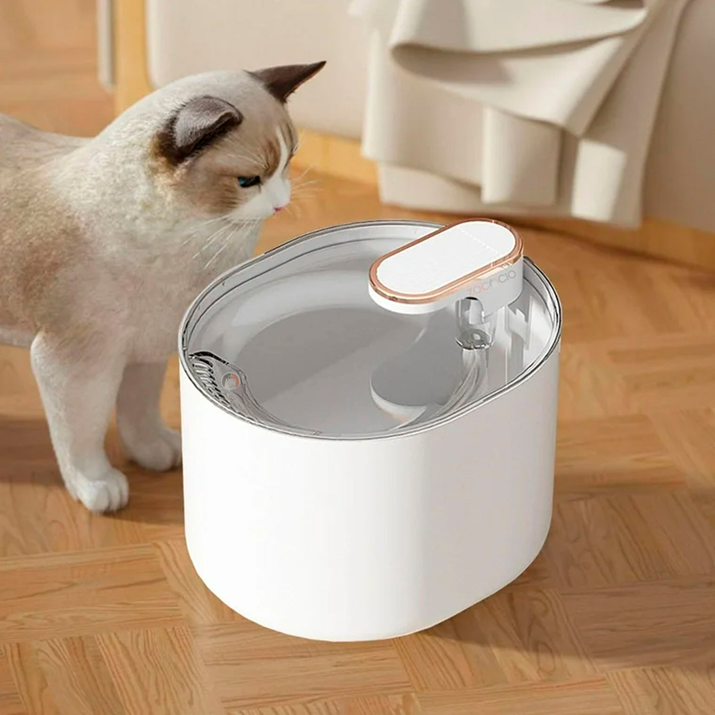 Bebedero Dispensador De Agua Para Mascotas Fuente Eléctrica