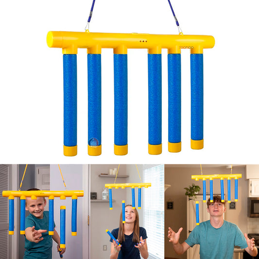 Juego De Entrenamiento Reacción Coordinación Agilidad Palos