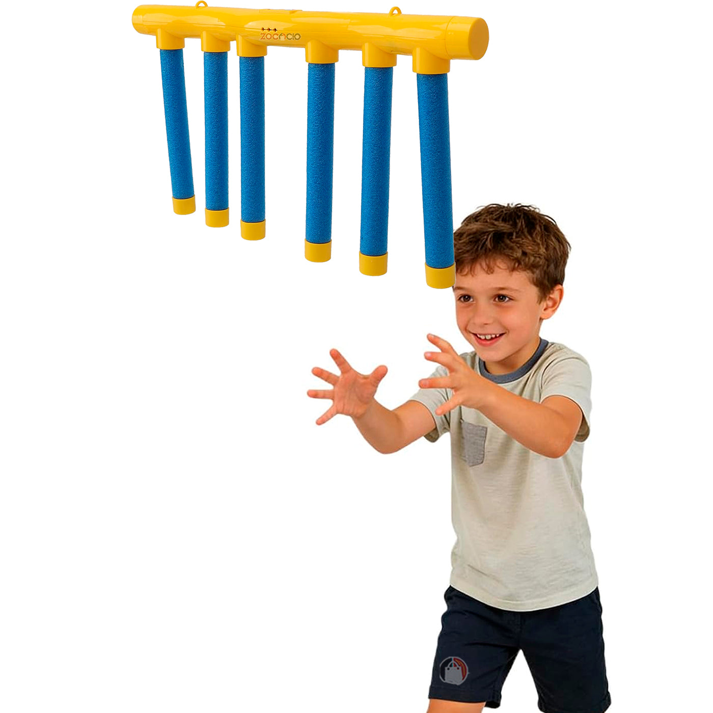 Juego De Entrenamiento Reacción Coordinación Agilidad Palos