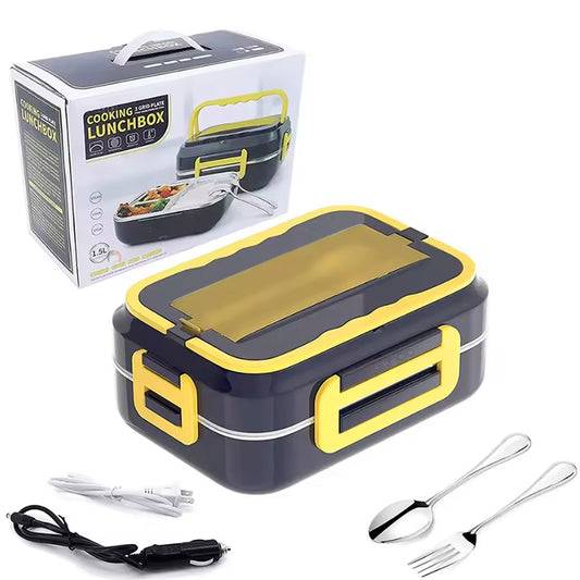 Lonchera Eléctrica Portátil 1.5l Calienta Comidas Fiambrera