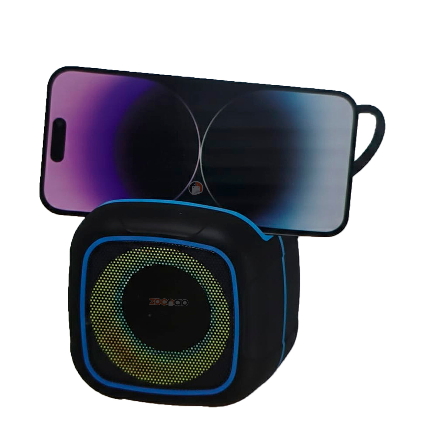 Parlante Altavoz Bluetooth Inalámbrico Con Soporte Celular