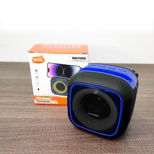 Parlante Altavoz Bluetooth Inalámbrico Con Soporte Celular