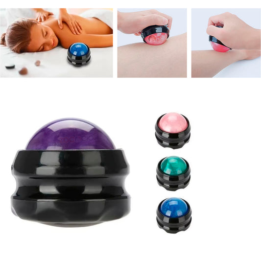 Masajeador Muscular Roller Ball Terapéutico Frio Caliente