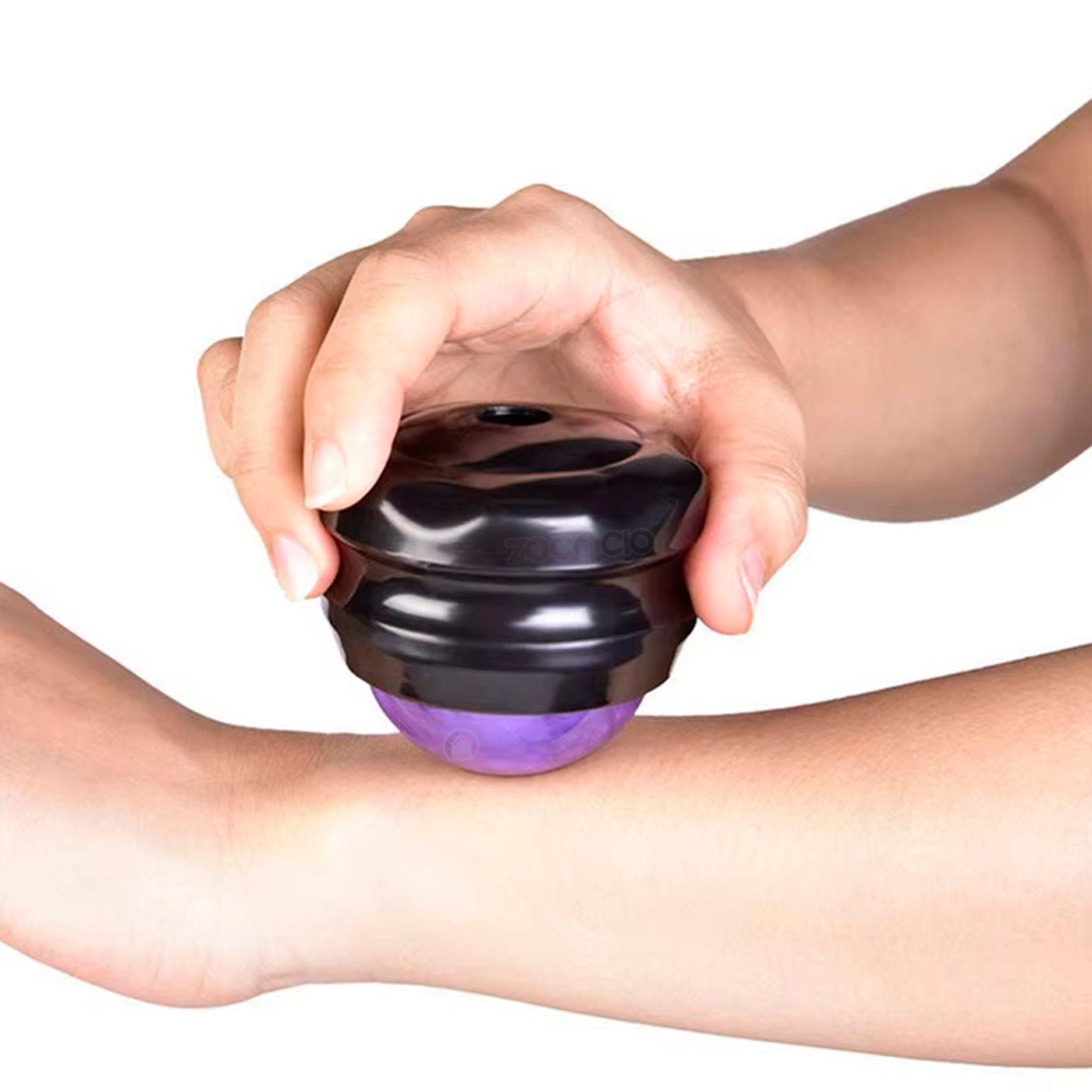 Masajeador Muscular Roller Ball Terapéutico Frio Caliente