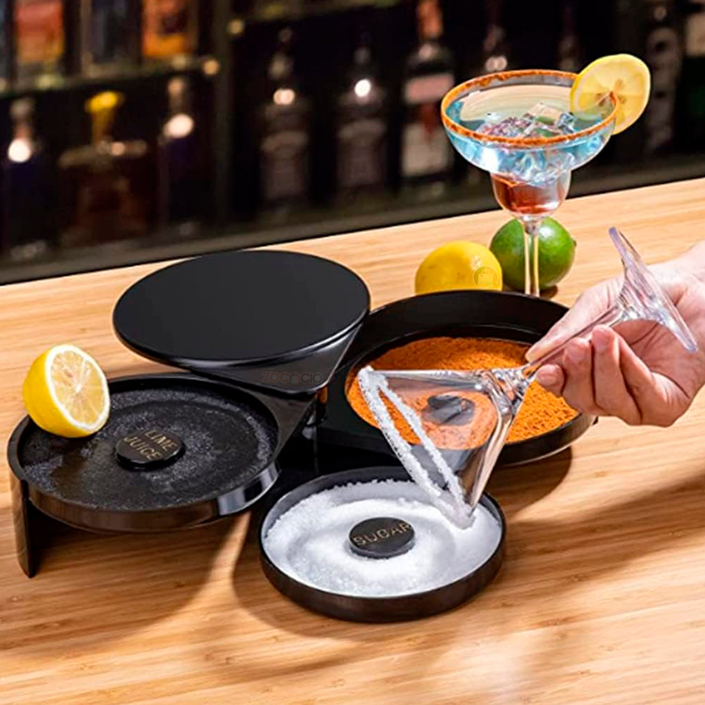 Bordeador Escarchador De Vasos Michelador Copas Labiador