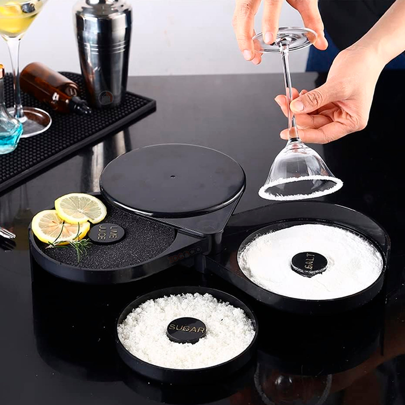 Bordeador Escarchador De Vasos Michelador Copas Labiador