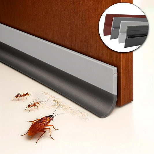 Burlete Para Puerta Anti Polvo E Insectos Aislante De Ruido