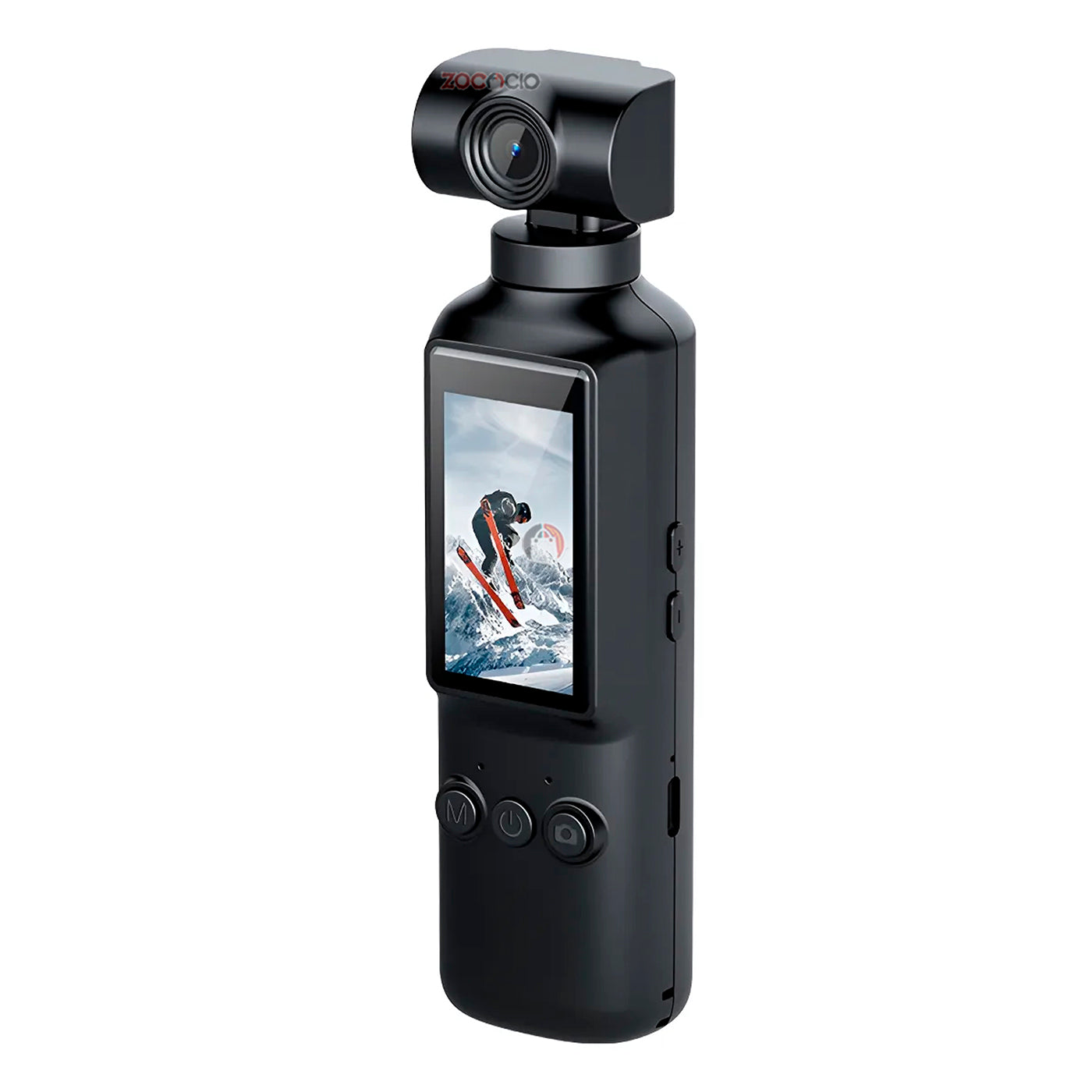 Cámara Acción Bolsillo Vlog Pocket Camera Hd 270 Rotatable Negro