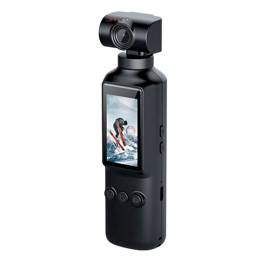 Cámara Acción Bolsillo Vlog Pocket Camera Hd 270 Rotatable Negro