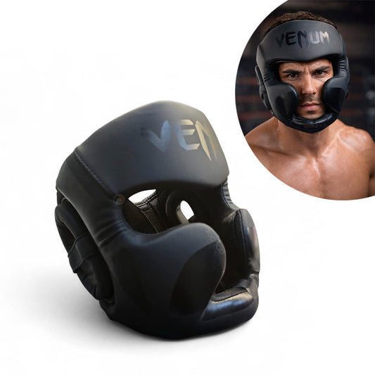 Casco De Boxeo Venum Entrenamiento Sparring Protector