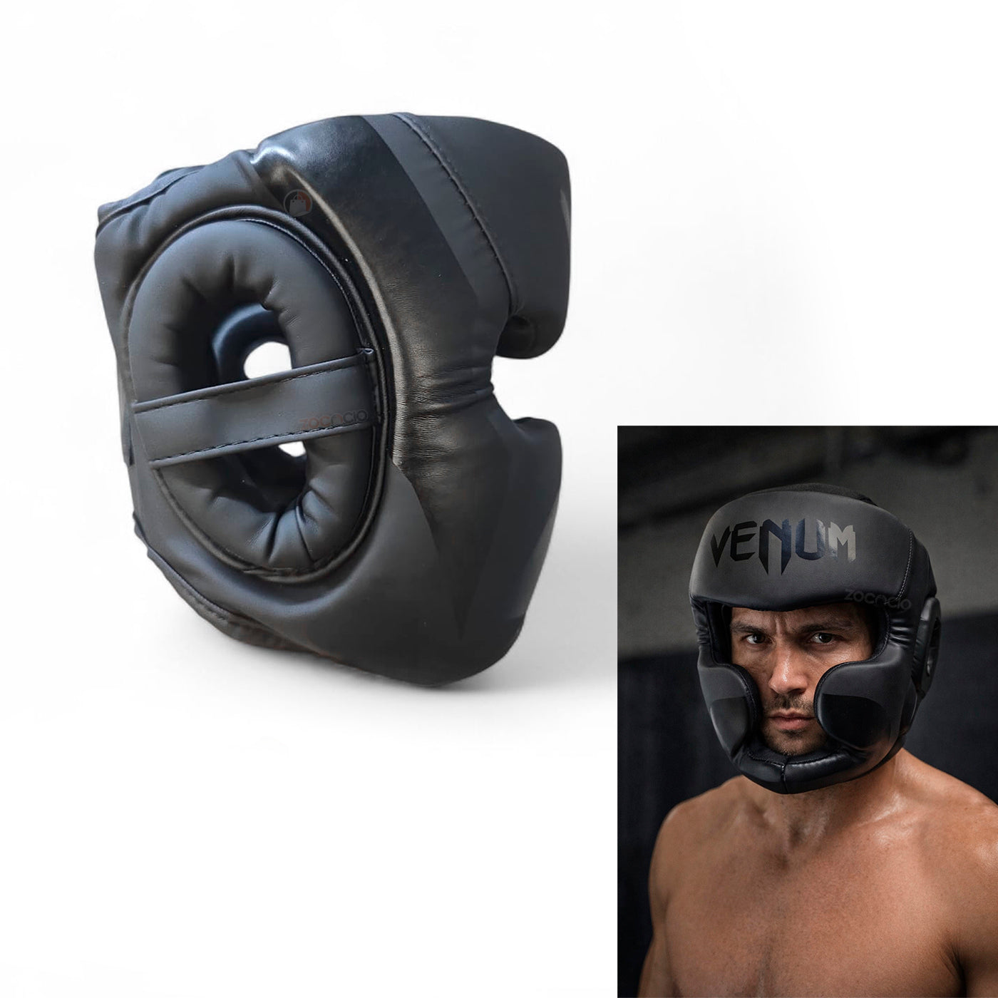 Casco De Boxeo Venum Entrenamiento Sparring Protector