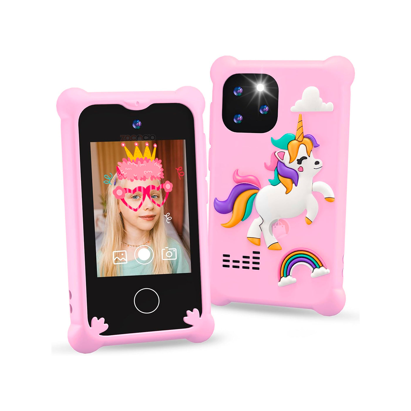 Teléfono Celular De Juguete Inteligente Para Niños Camara