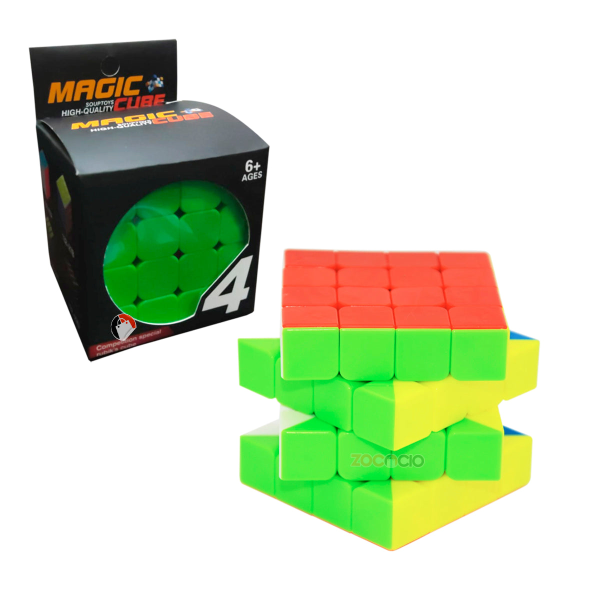 Cubo Rubik 4x4x4 Magic Cube Cubo Mágico De Velocidad