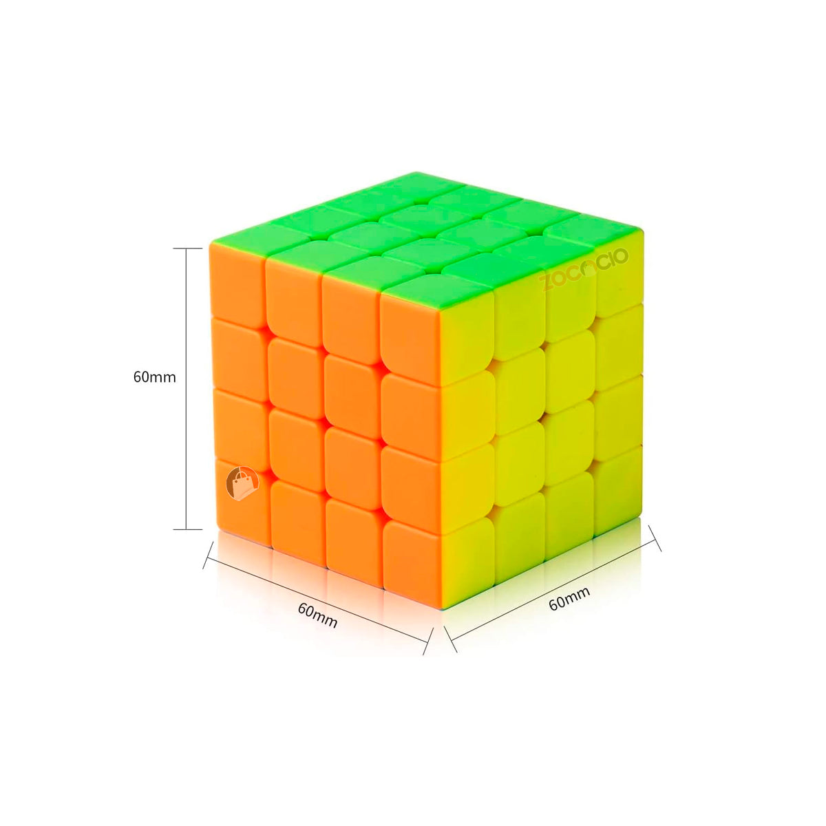 Cubo Rubik 4x4x4 Magic Cube Cubo Mágico De Velocidad