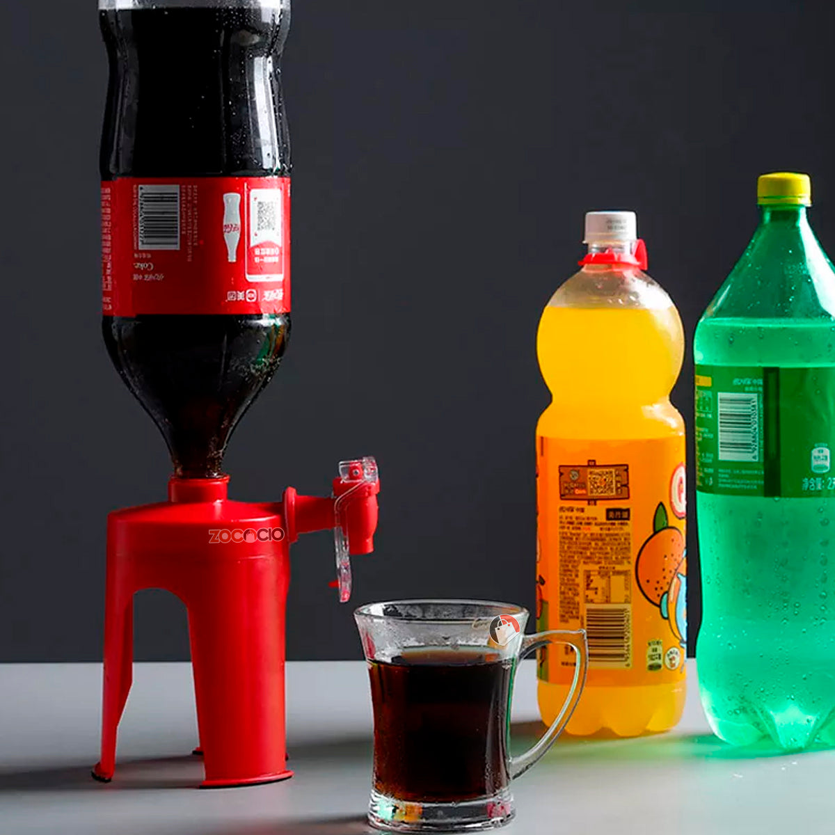 Dispensador De Bebidas Gaseosas Con Grifo Fiestas Banquetes