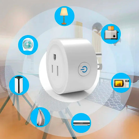 Enchufe Tomacorriente Inteligente Smart Plug App