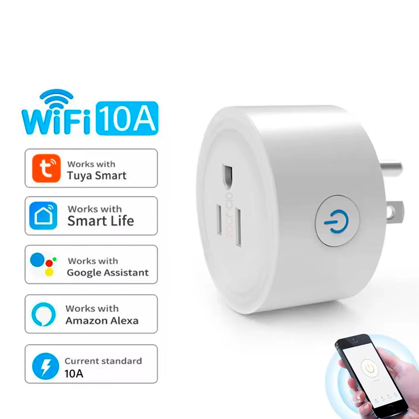Enchufe Tomacorriente Inteligente Smart Plug App