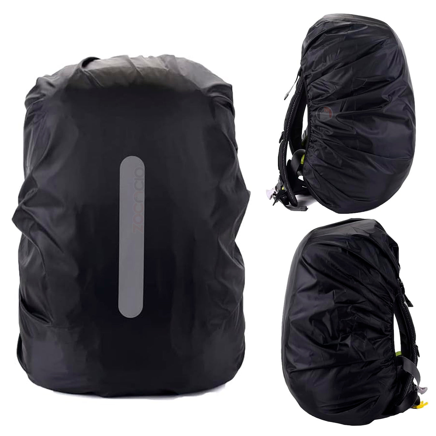 Funda Impermeable Para Mochila Protector De Linea Reflectiva