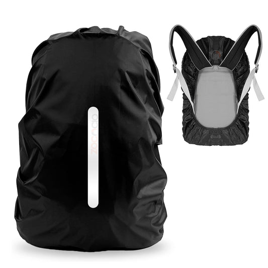 Funda Impermeable Para Mochila Protector De Linea Reflectiva