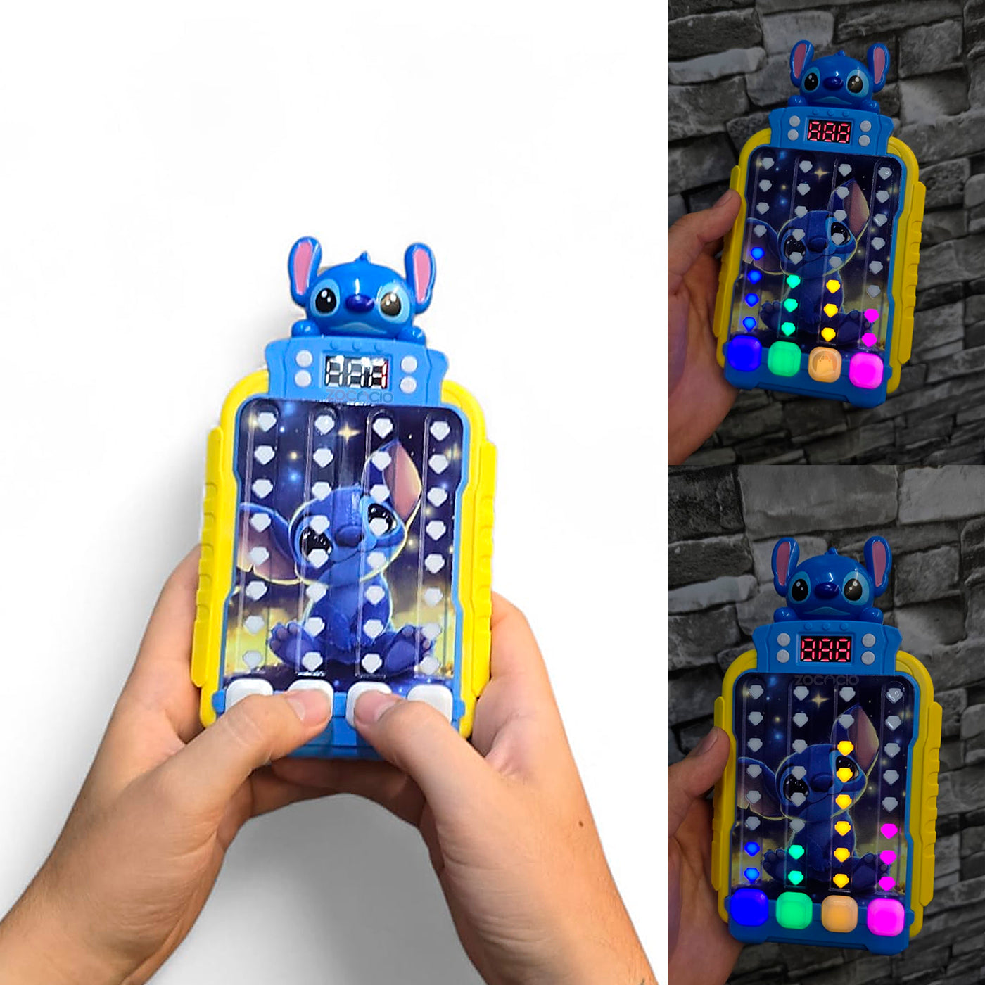 Juego Rítmico Electrónico De Agilidad Concentración
