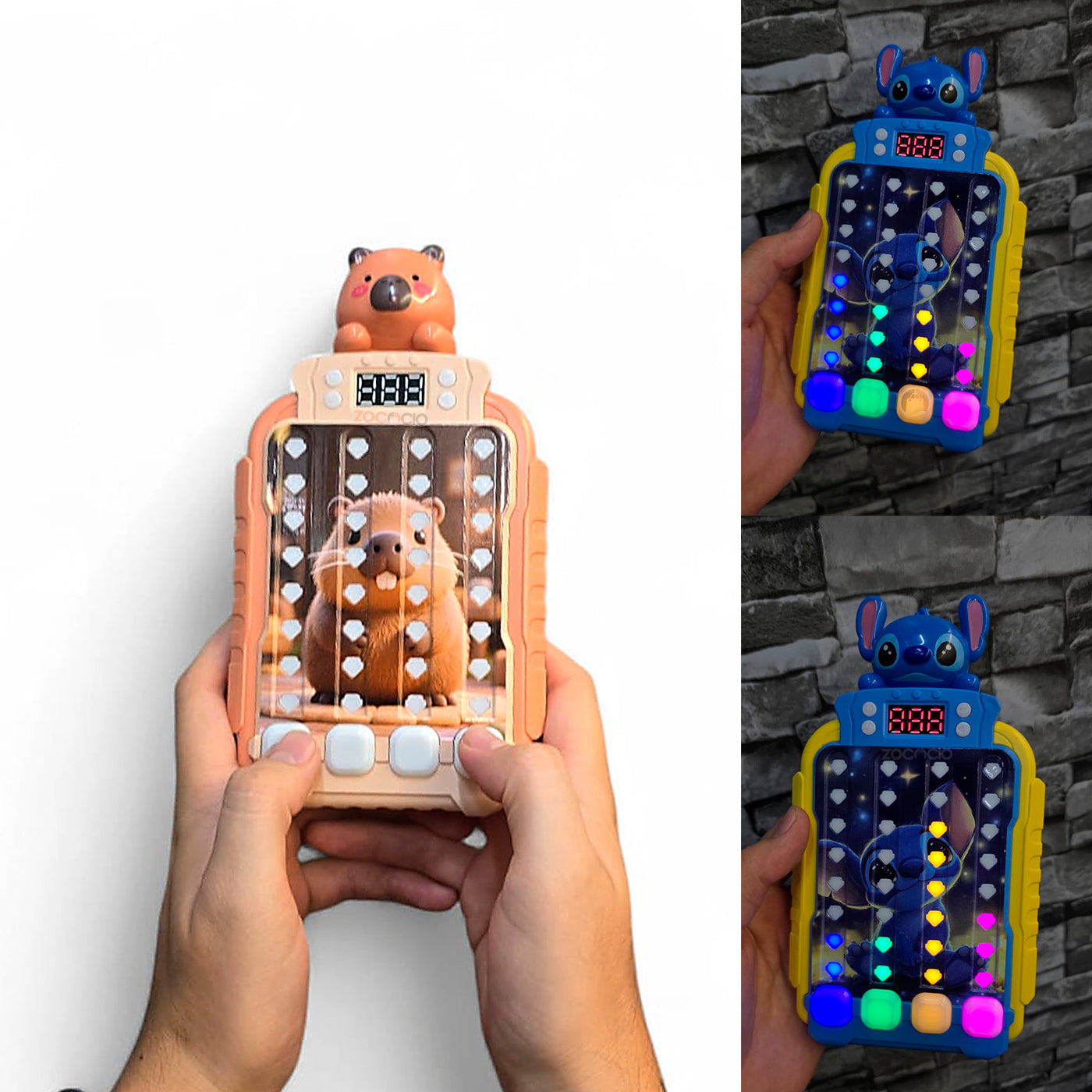 Juego Rítmico Electrónico De Agilidad Concentración