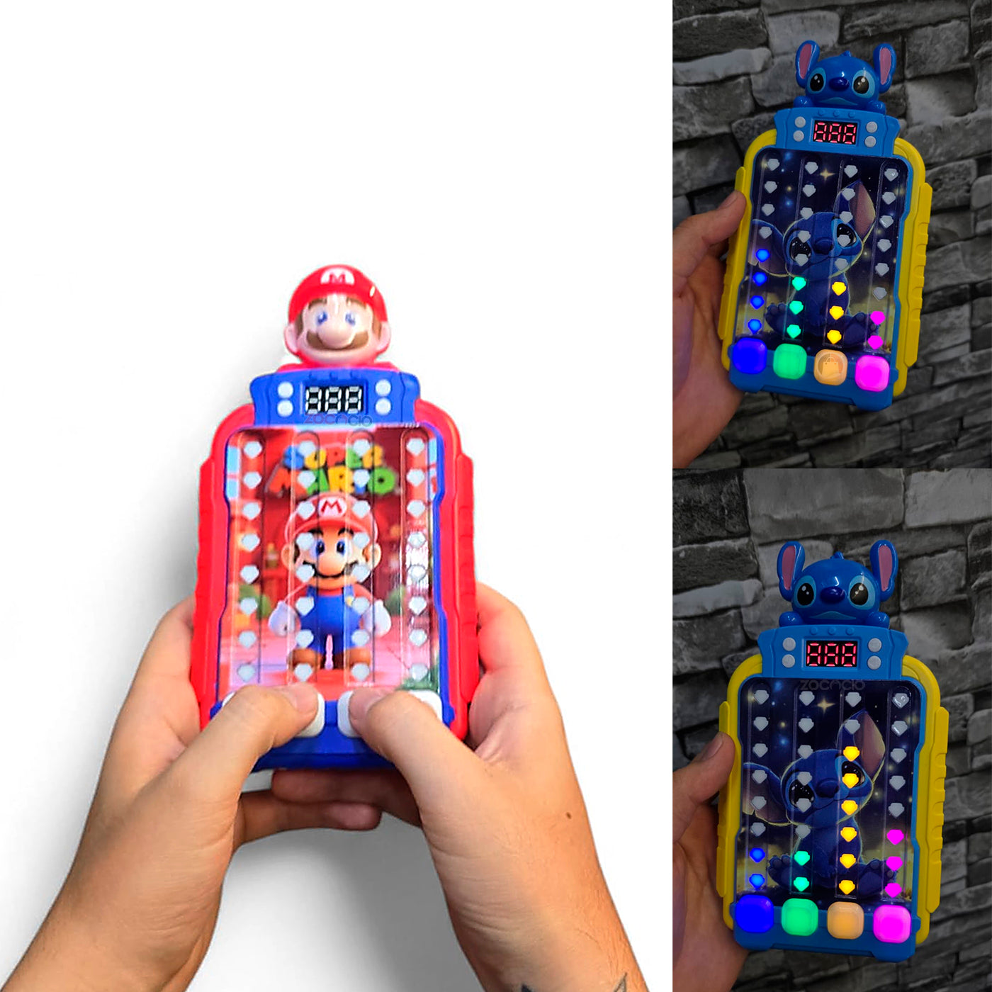 Juego Rítmico Electrónico De Agilidad Concentración