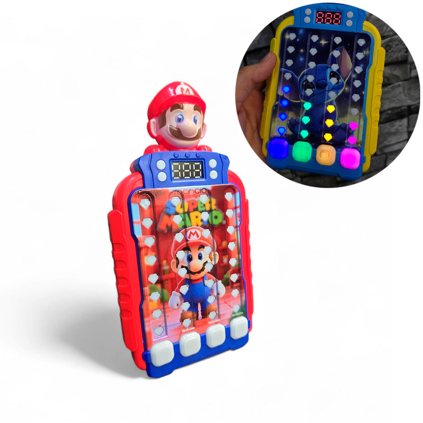 Juego Rítmico Electrónico De Agilidad Concentración